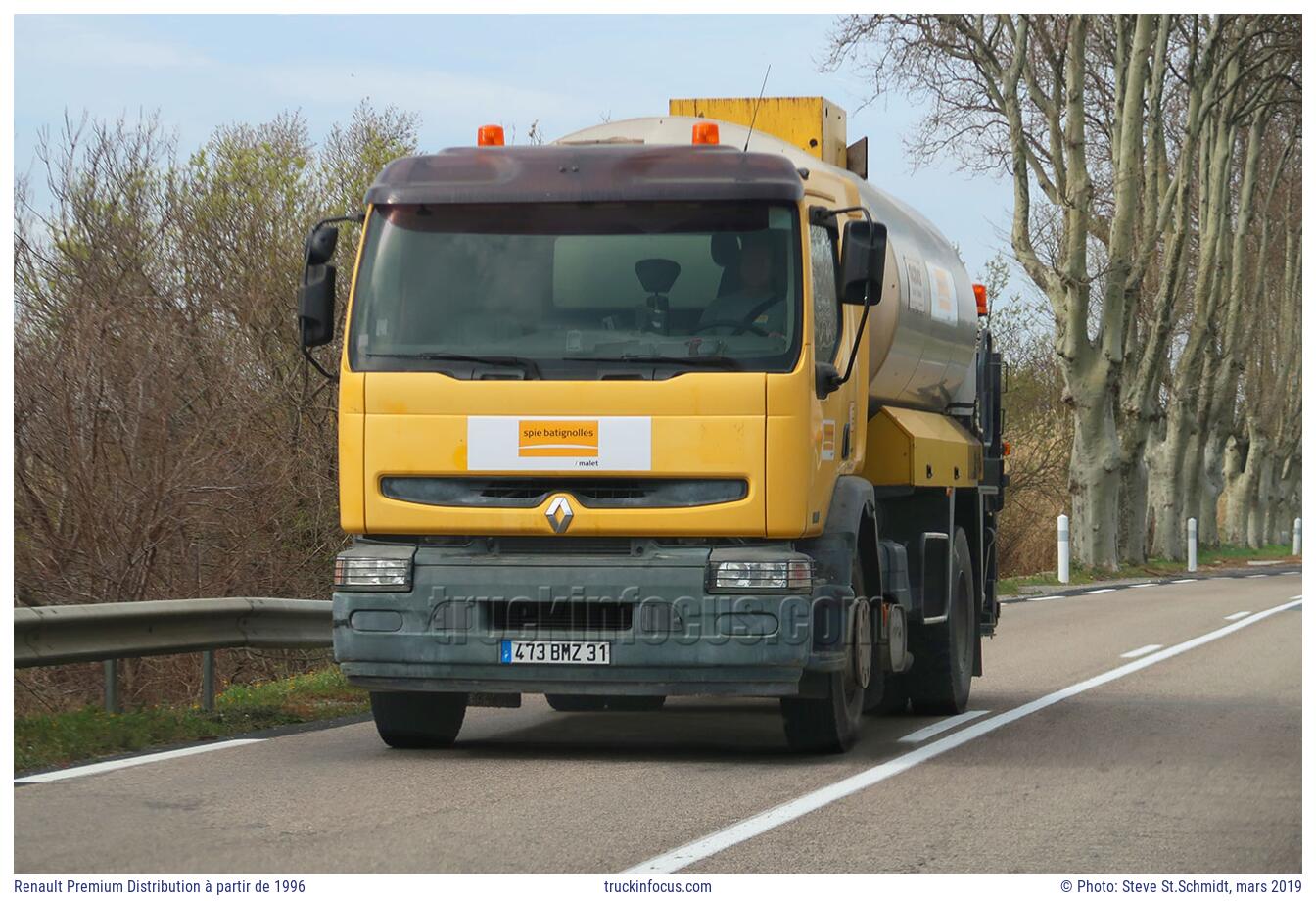 Renault Premium Distribution à partir de 1996 Photo mars 2019