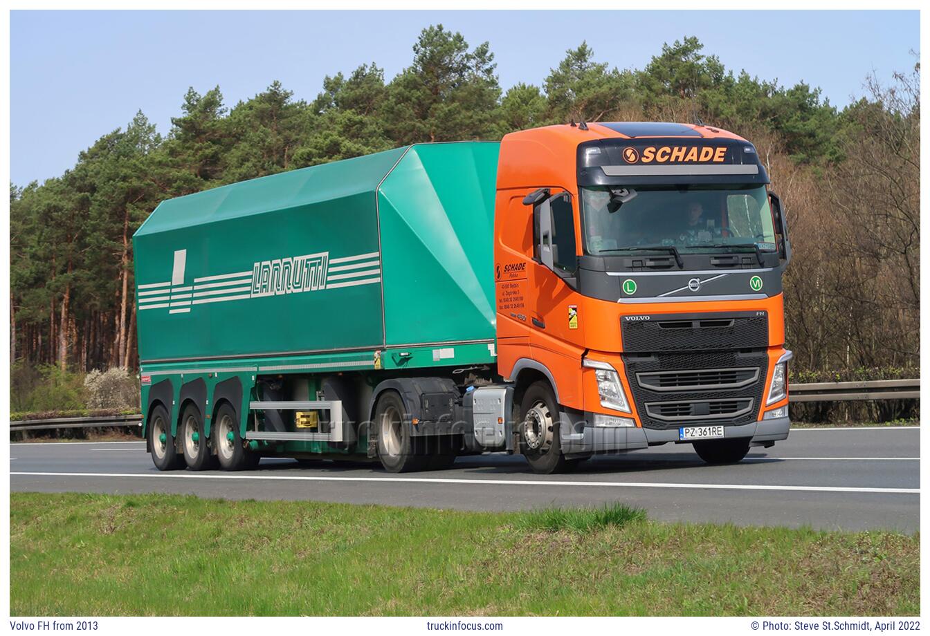 Volvo FH from 2013 Photo April 2022