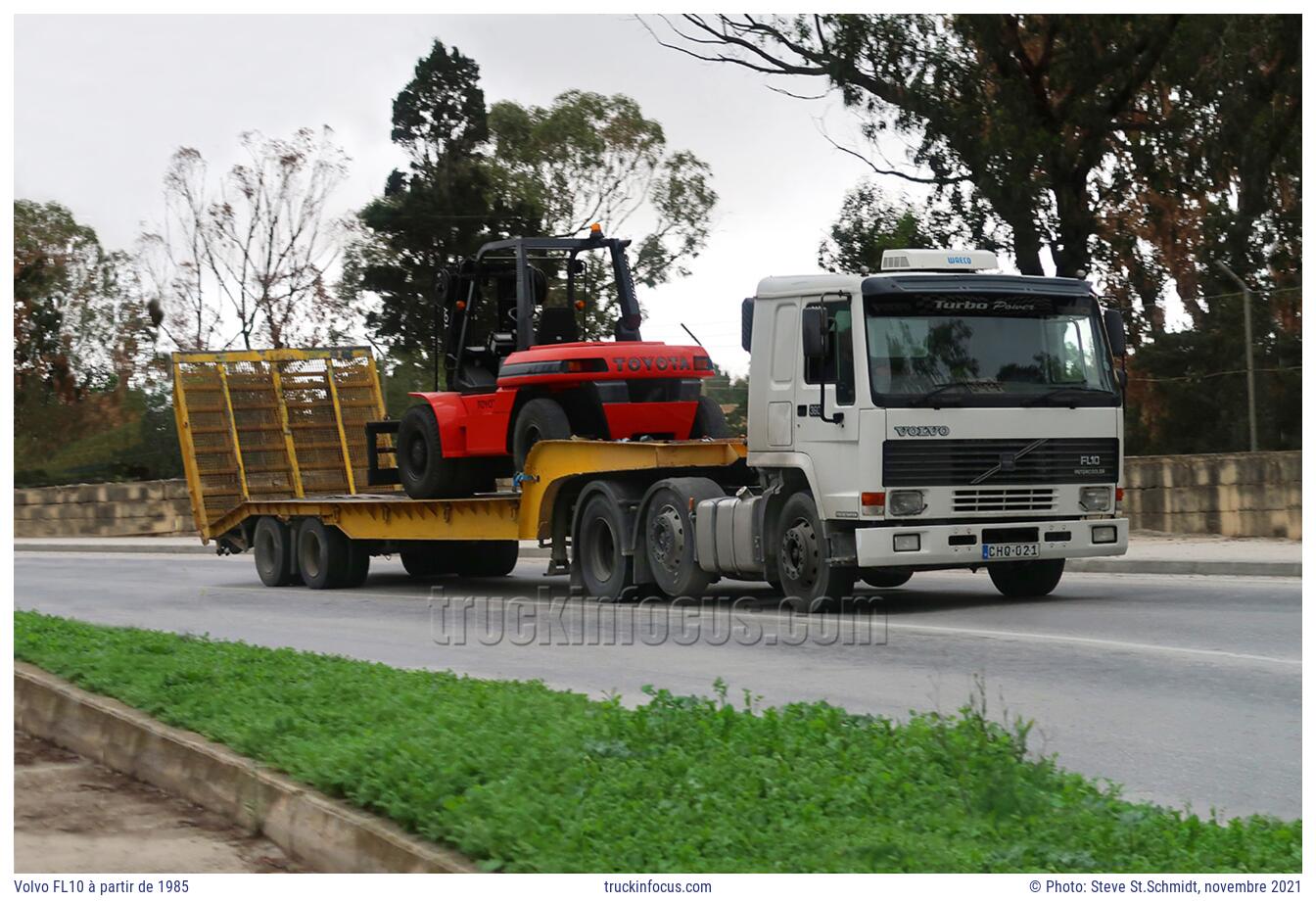 Volvo FL10 à partir de 1985 Photo novembre 2021