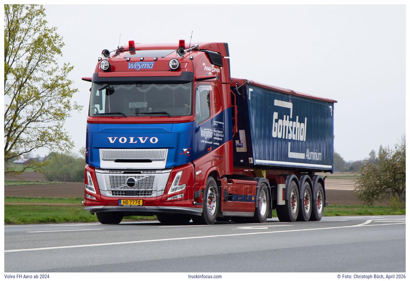 Volvo FH Aero ab 2024 Foto April 2026