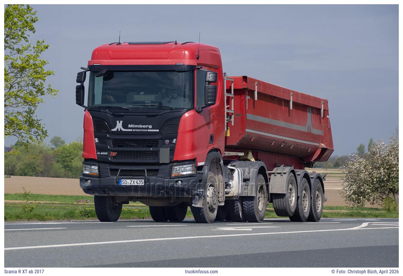 Scania R XT ab 2017 Foto April 2026