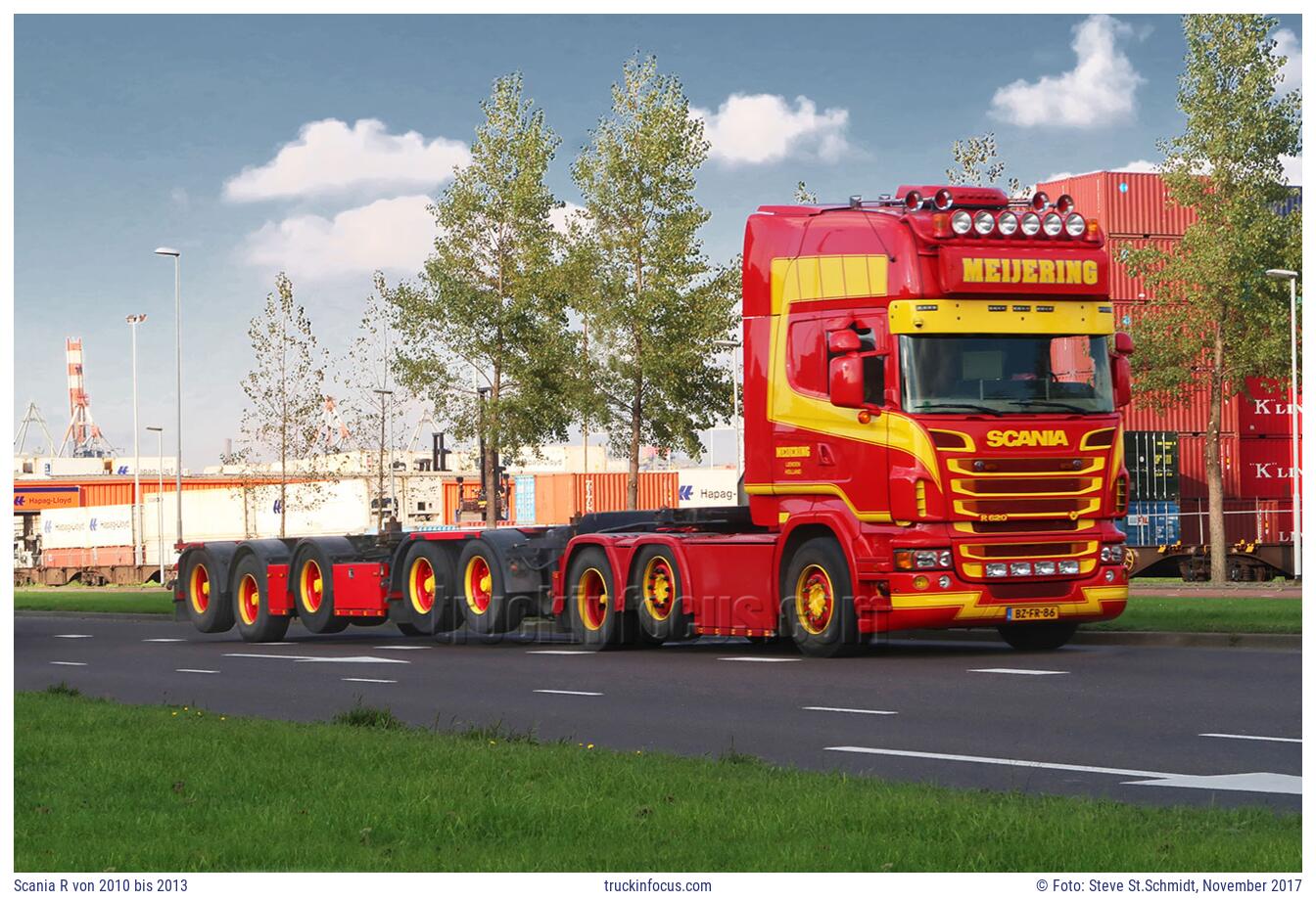 Scania R von 2010 bis 2013 Foto November 2017