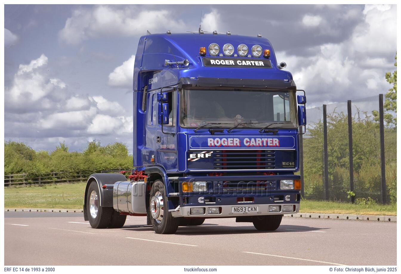 ERF EC 14 de 1993 a 2000 Foto junio 2025
