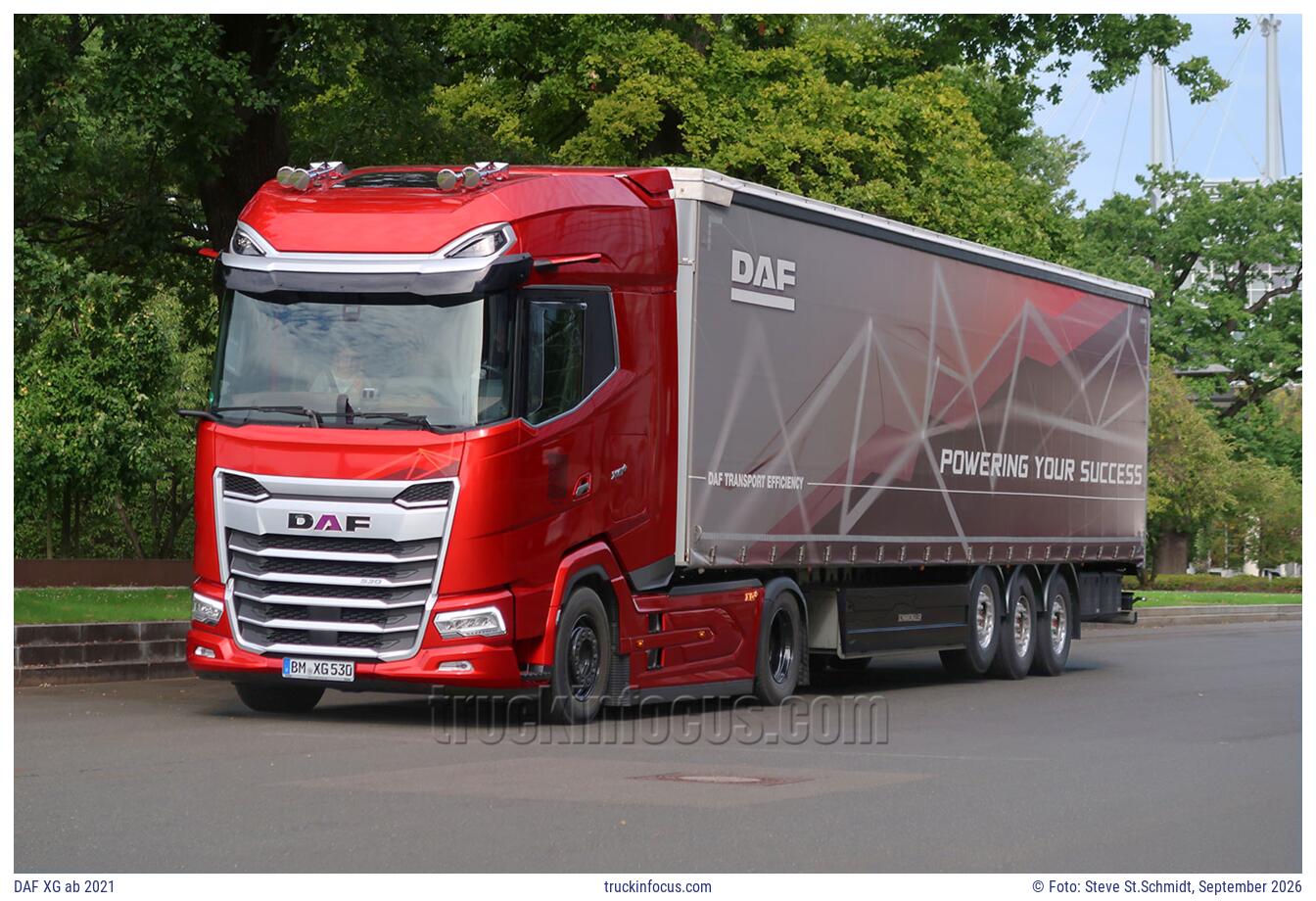 DAF XG ab 2021 Foto September 2026