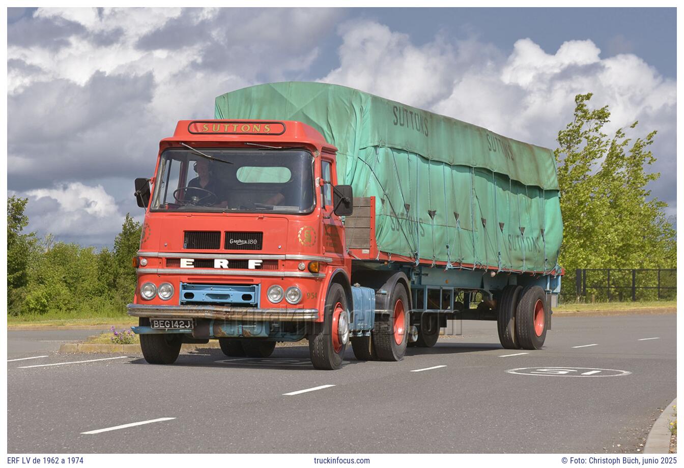ERF LV de 1962 a 1974 Foto junio 2025
