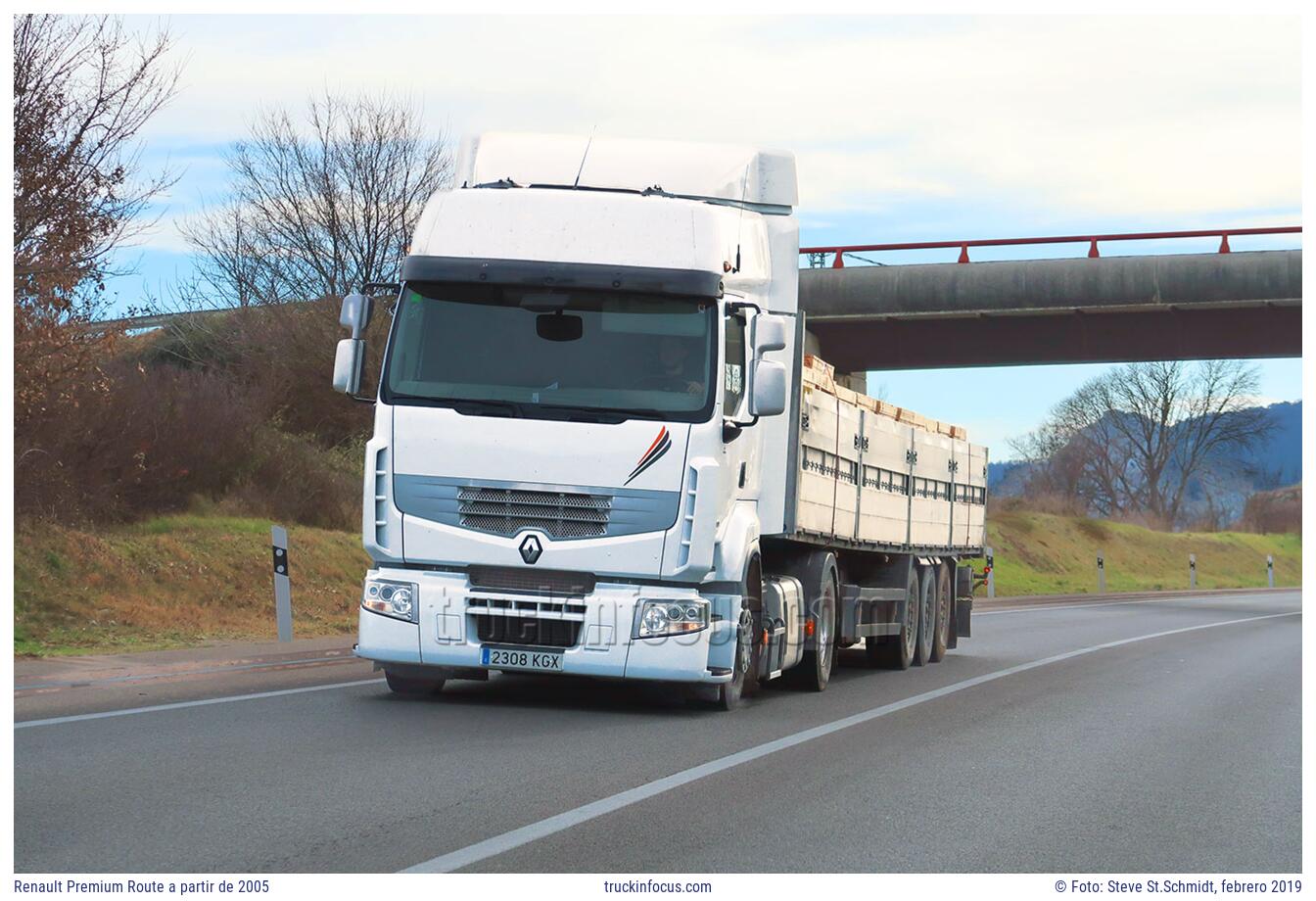 Renault Premium Route a partir de 2005 Foto febrero 2019