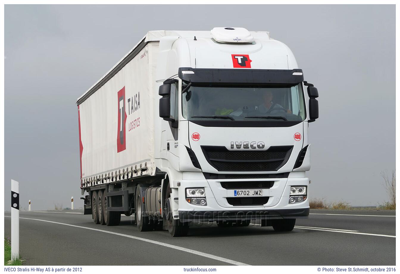 IVECO Stralis Hi-Way AS à partir de 2012 Photo octobre 2016