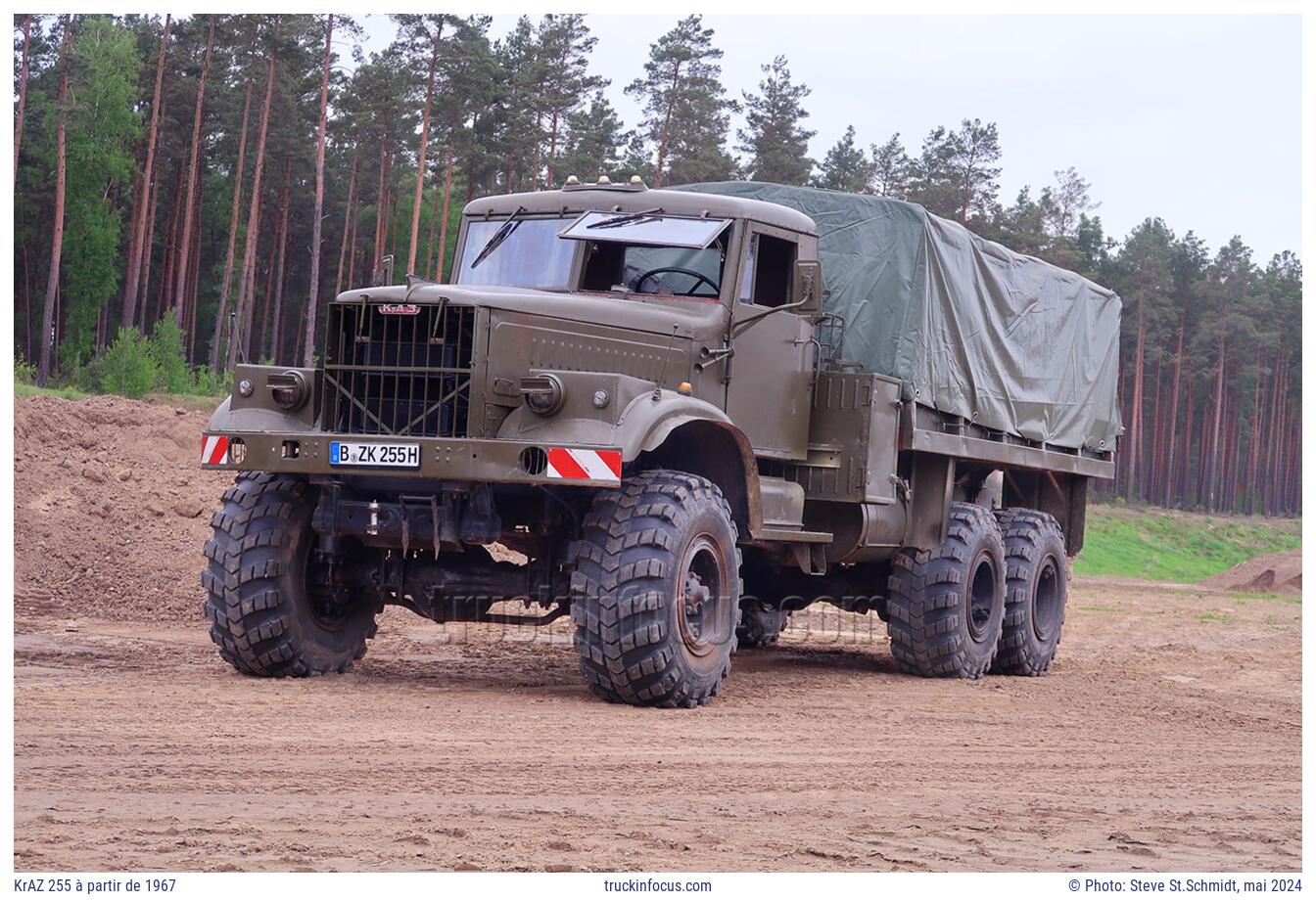 KrAZ 255 à partir de 1967 Photo mai 2024