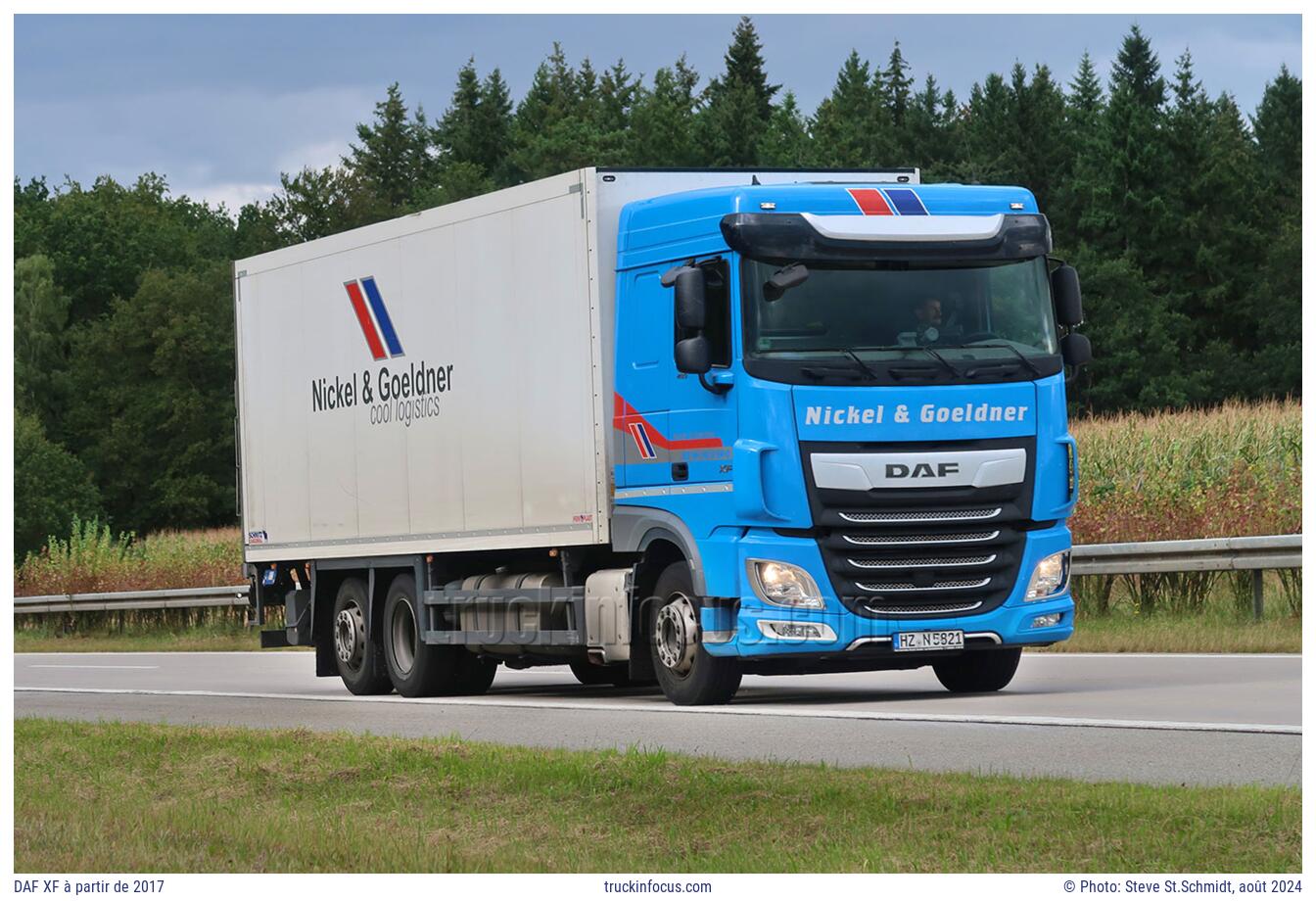 DAF XF à partir de 2017 Photo août 2024