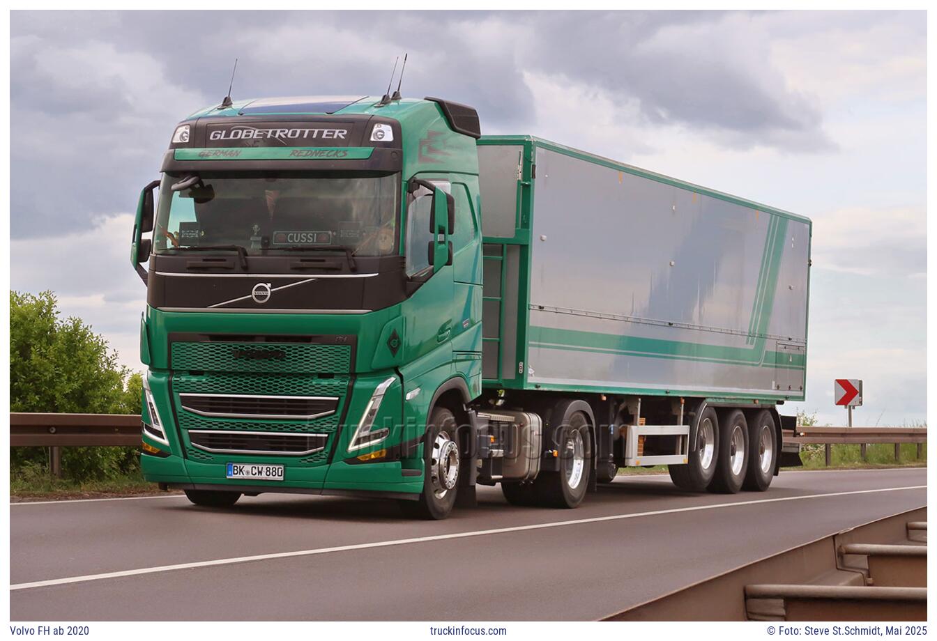 Volvo FH ab 2020 Foto Mai 2025