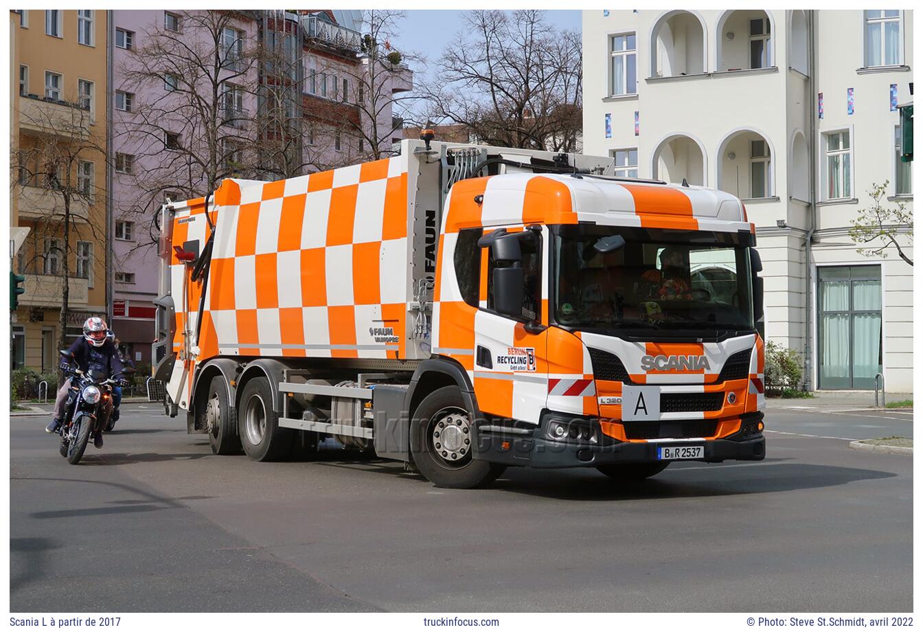 Scania L à partir de 2017 Photo avril 2022