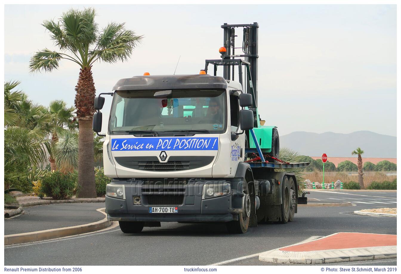 Renault Premium Distribution from 2006 Photo March 2019