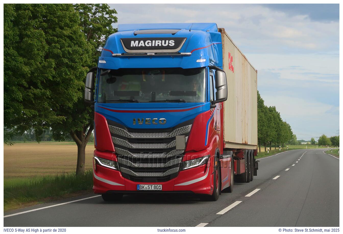 IVECO S-Way AS High à partir de 2020 Photo mai 2025