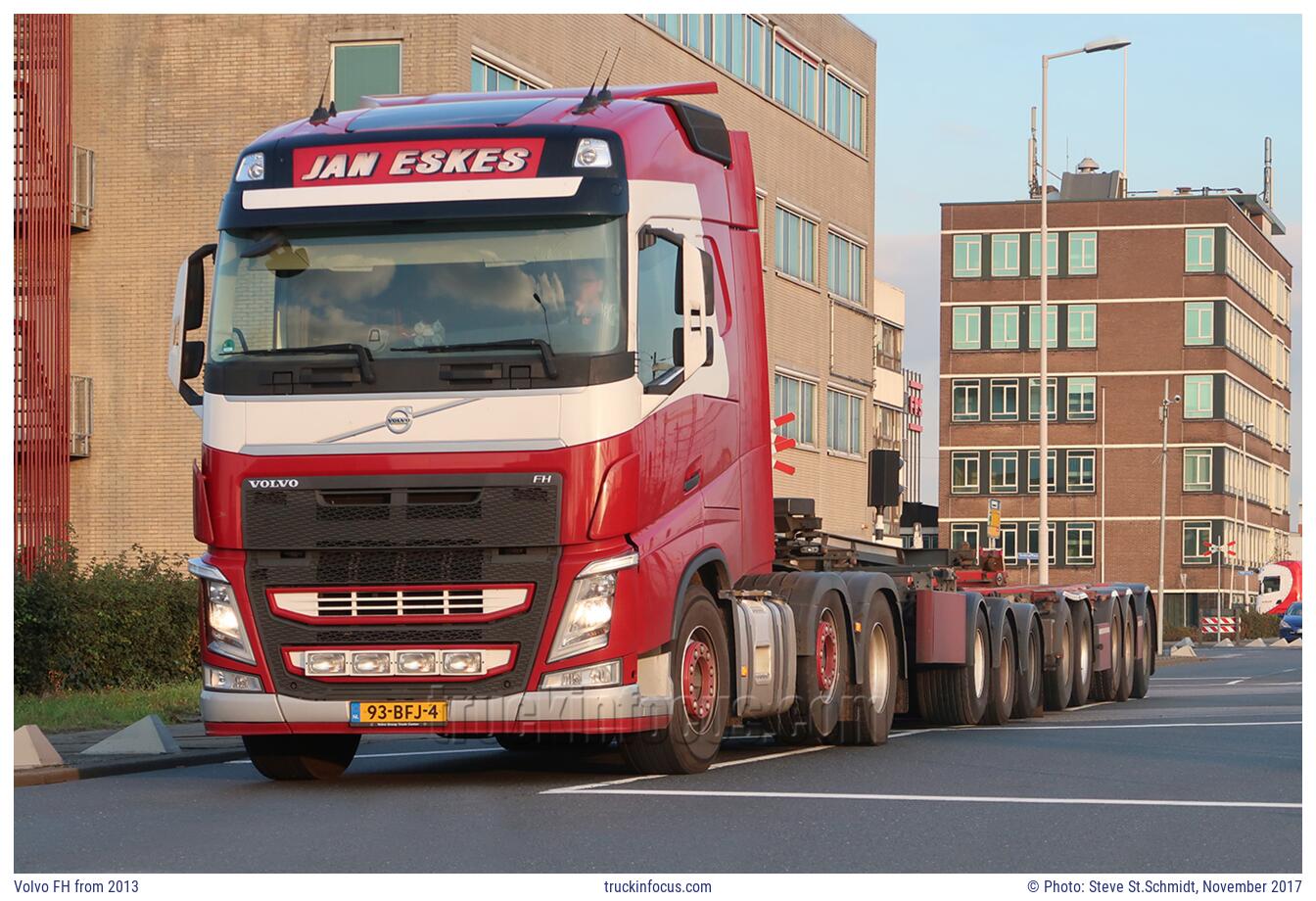 Volvo FH from 2013 Photo November 2017