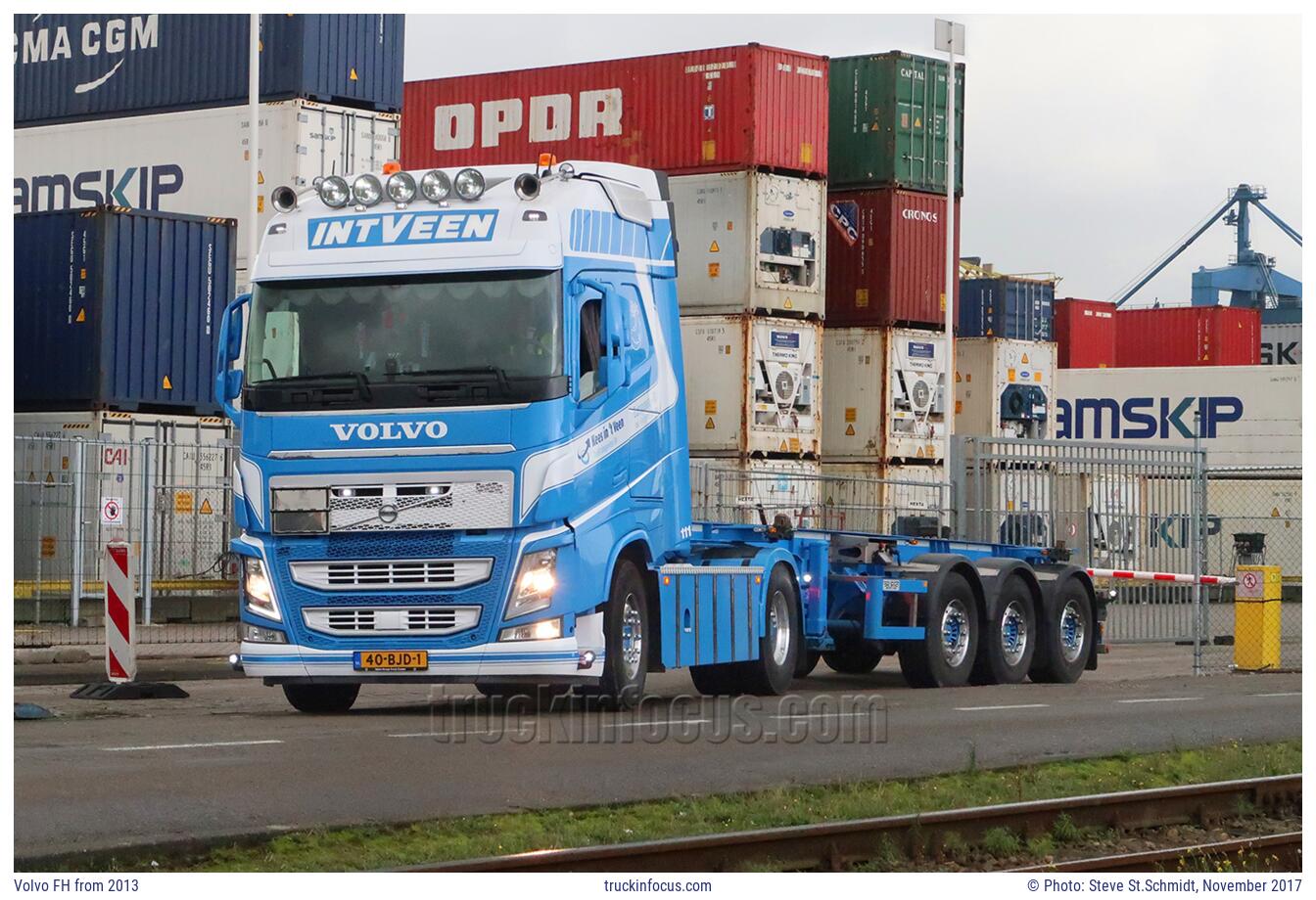 Volvo FH from 2013 Photo November 2017