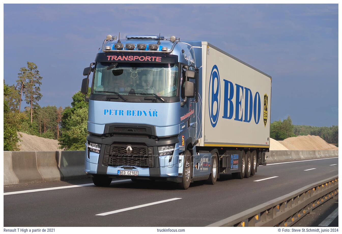 Renault T High a partir de 2021 Foto junio 2024