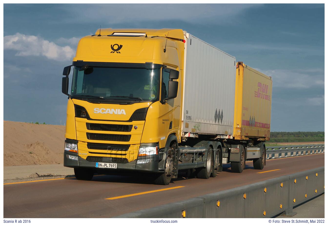 Scania R ab 2016 Foto Mai 2022