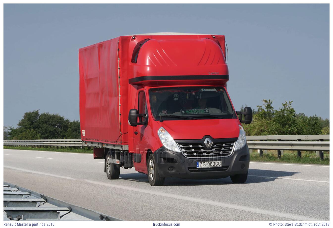 Renault Master à partir de 2010 Photo août 2018