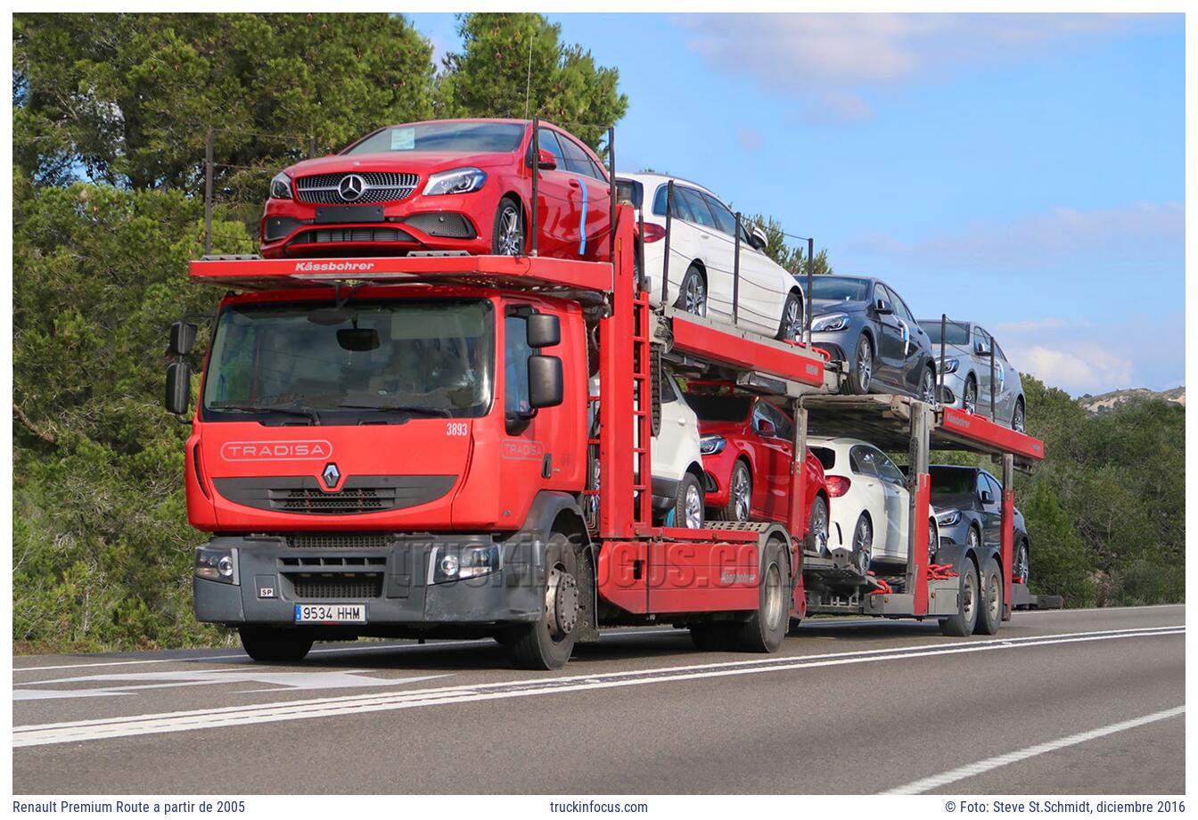 Renault Premium Route a partir de 2005 Foto diciembre 2016