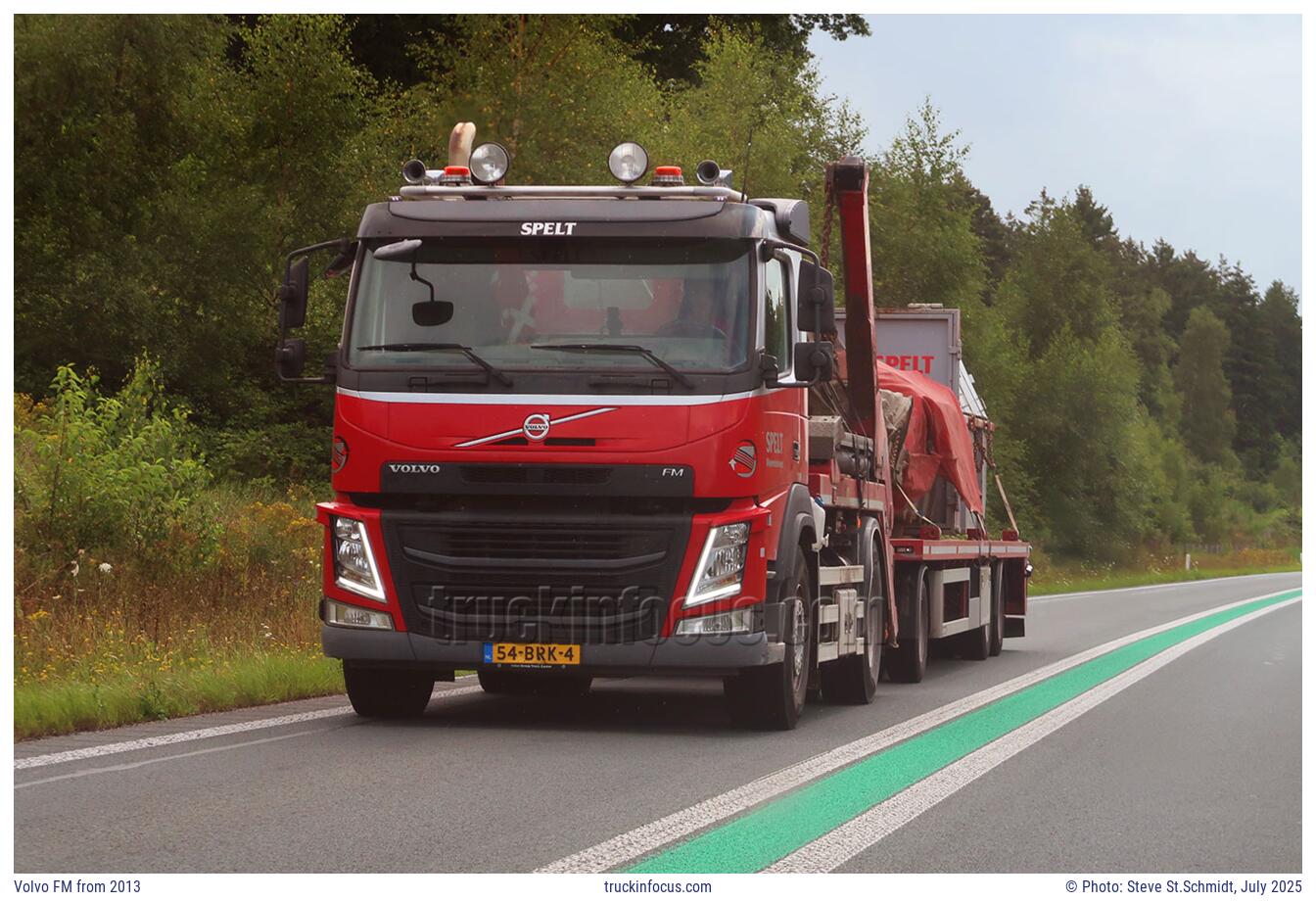 Volvo FM from 2013 Photo July 2025