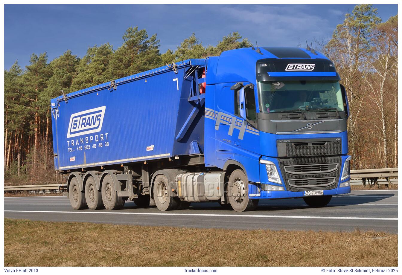 Volvo FH ab 2013 Foto Februar 2025