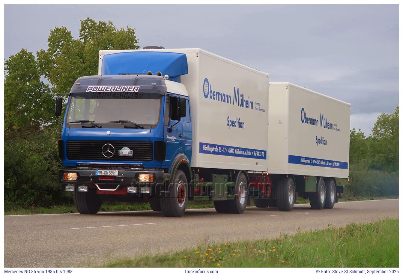 Mercedes NG 85 von 1985 bis 1988 Foto September 2026