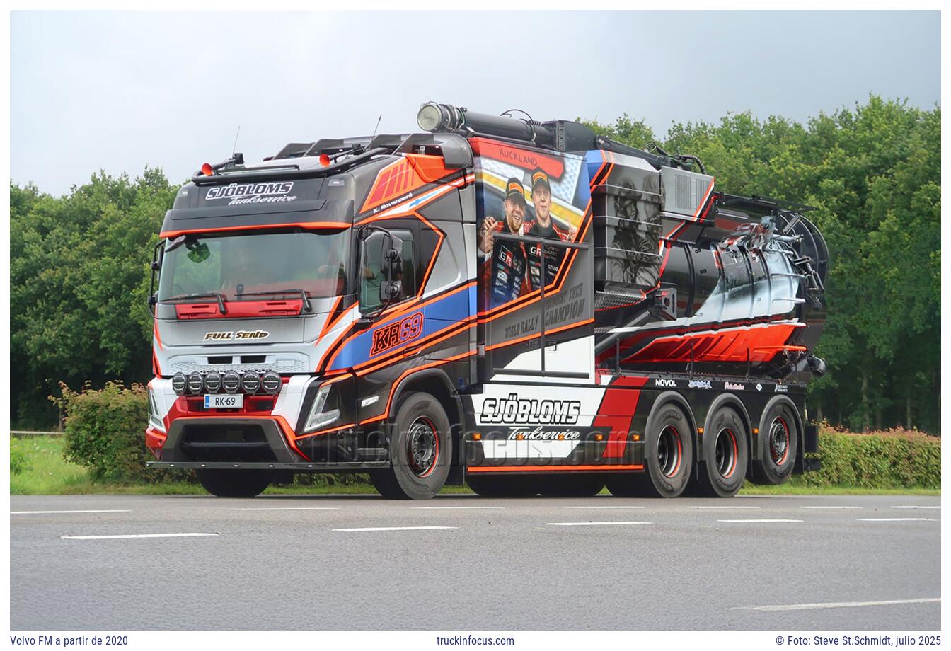 Volvo FM a partir de 2020 Foto julio 2025