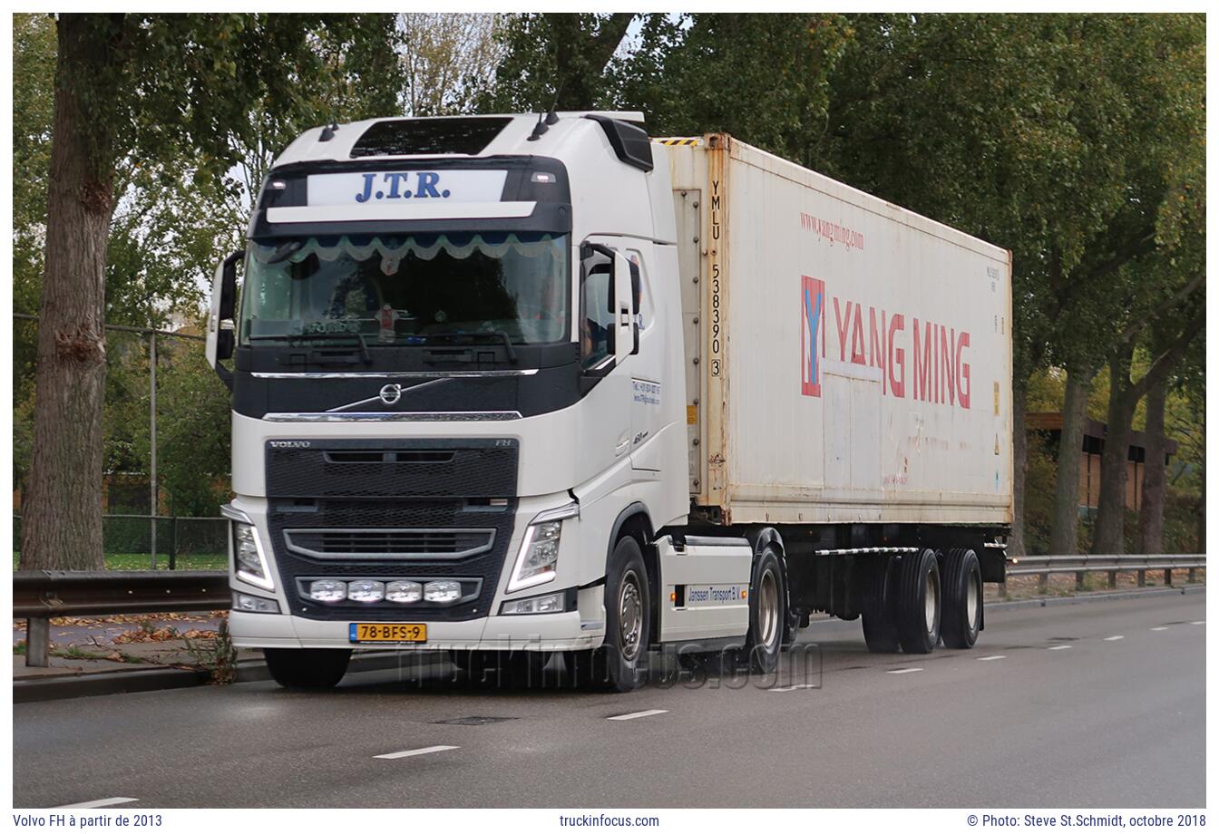 Volvo FH à partir de 2013 Photo octobre 2018