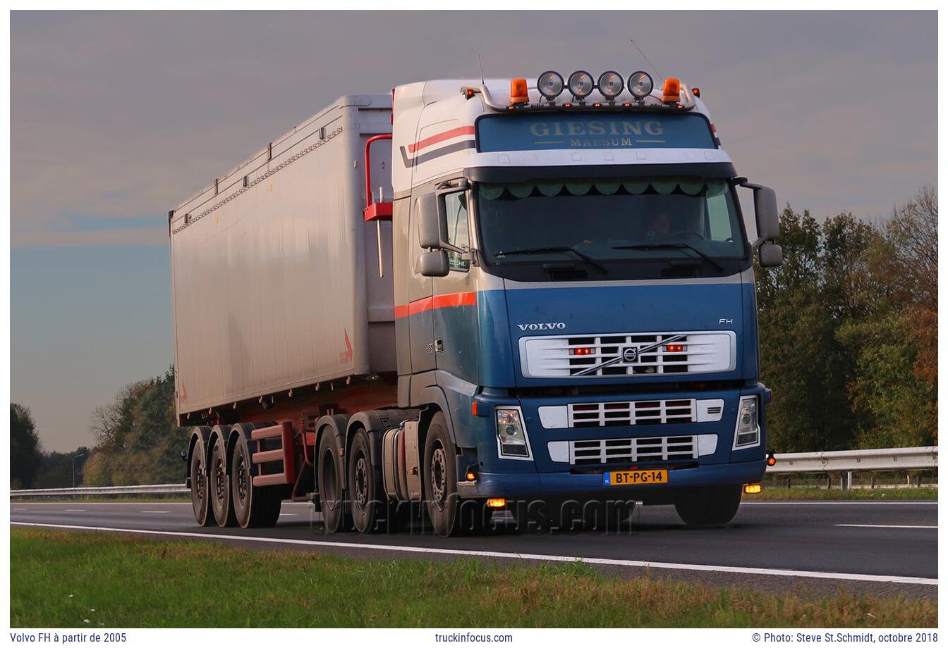 Volvo FH à partir de 2005 Photo octobre 2018