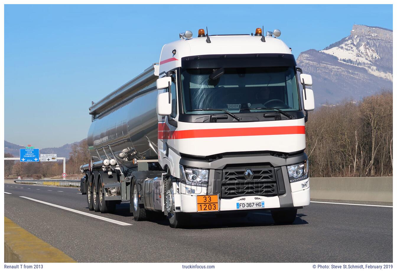 Renault T from 2013 Photo February 2019