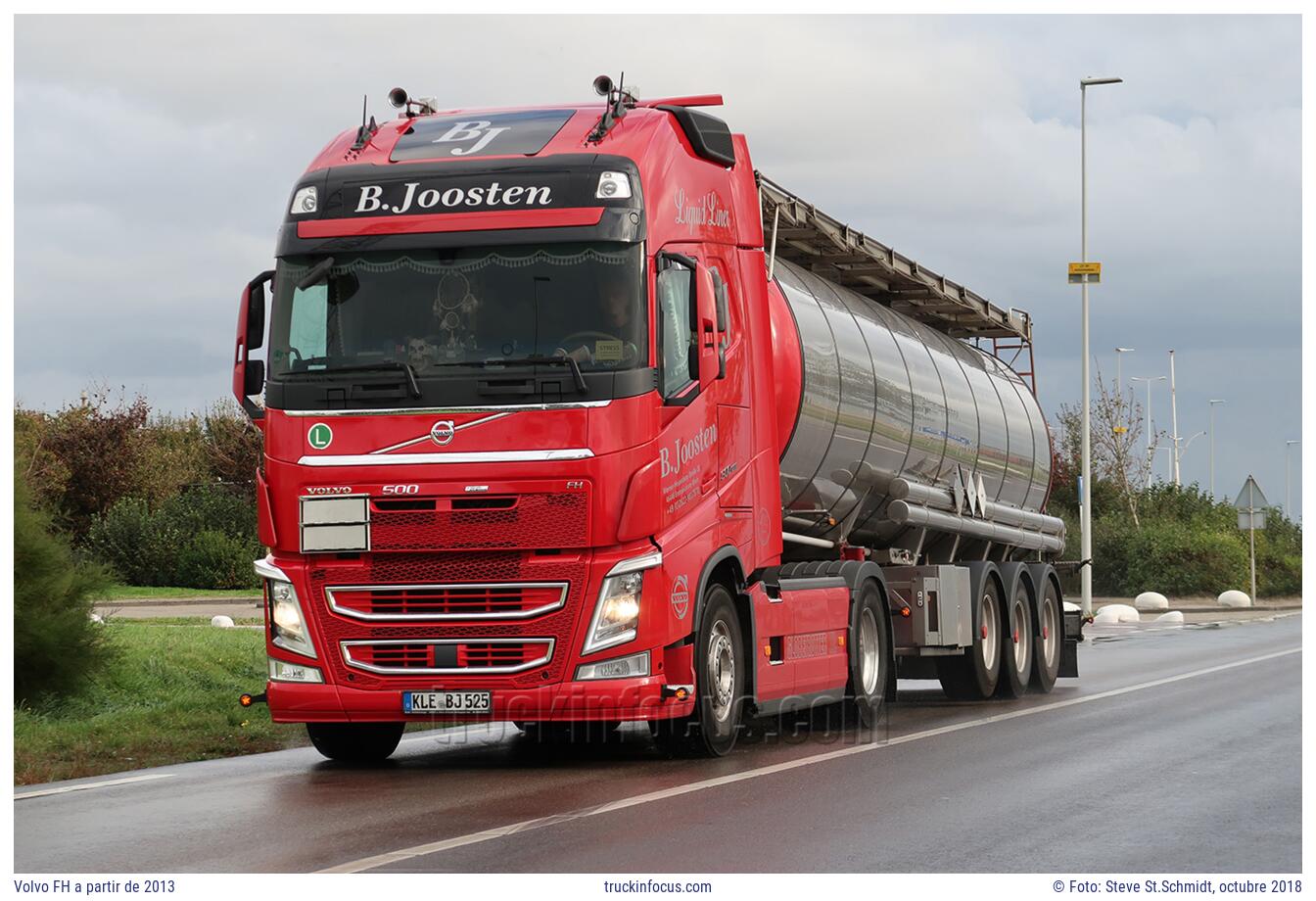 Volvo FH a partir de 2013 Foto octubre 2018