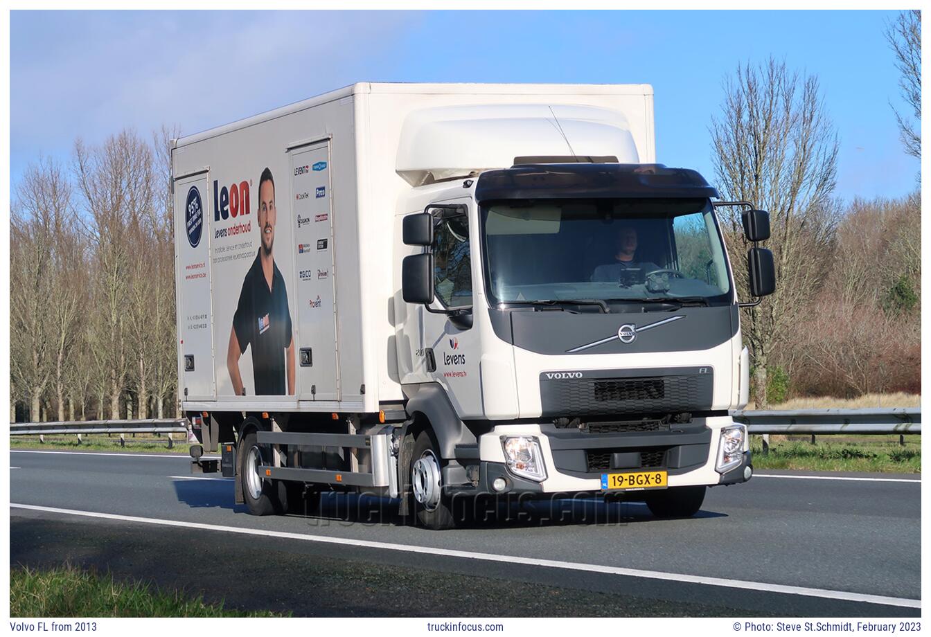 Volvo FL from 2013 Photo February 2023