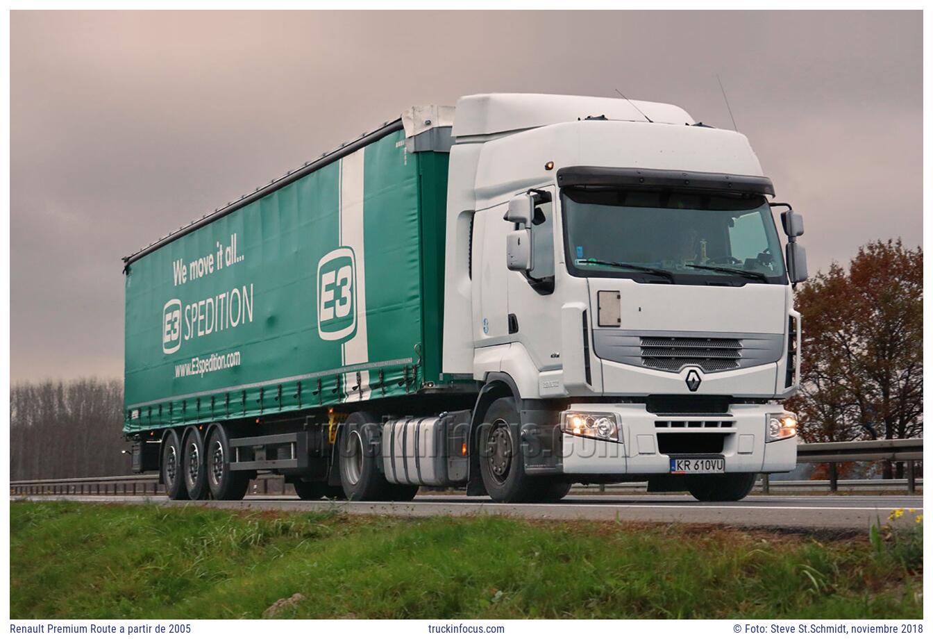 Renault Premium Route a partir de 2005 Foto noviembre 2018