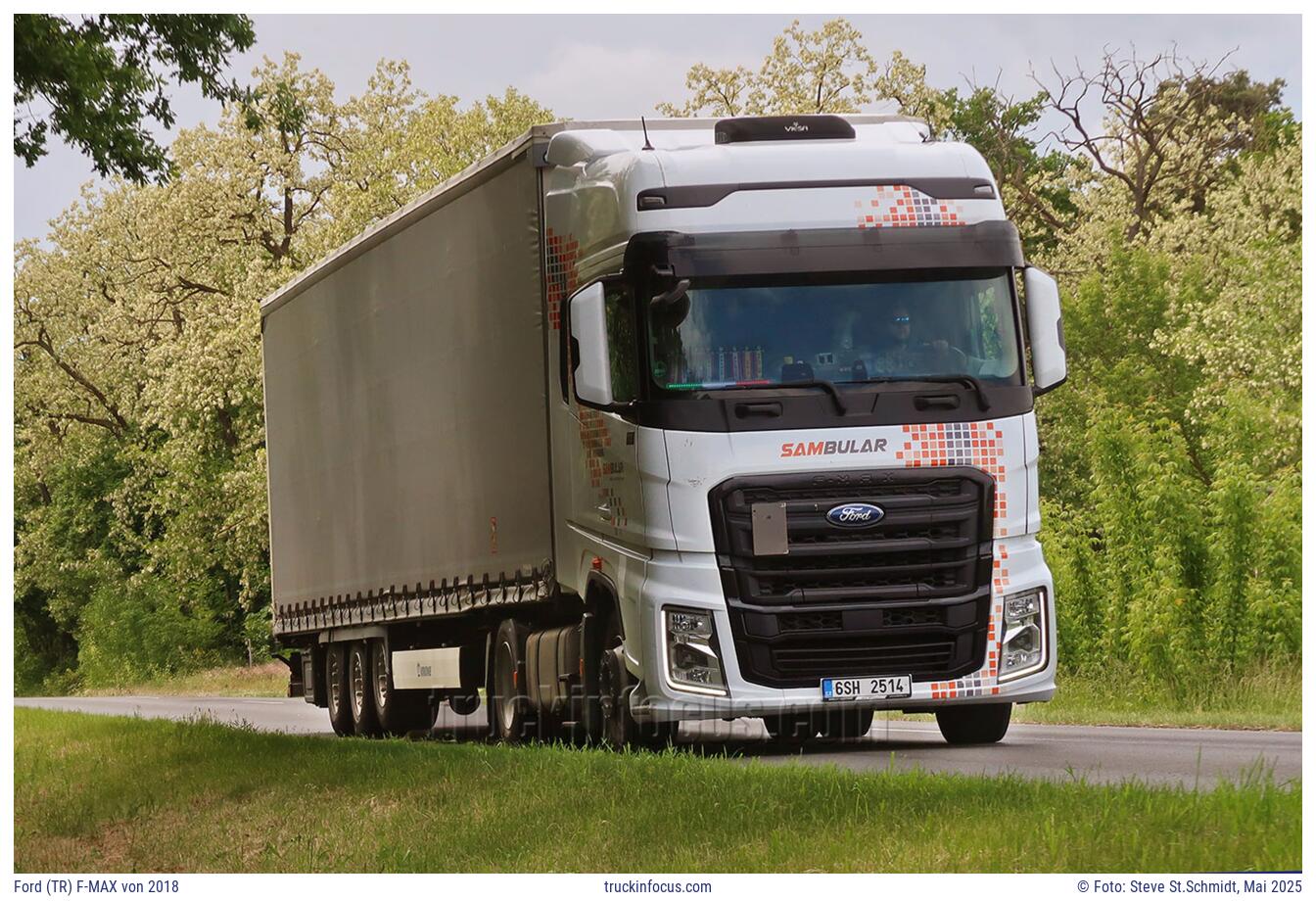 Ford (TR) F-MAX von 2018 Foto Mai 2025