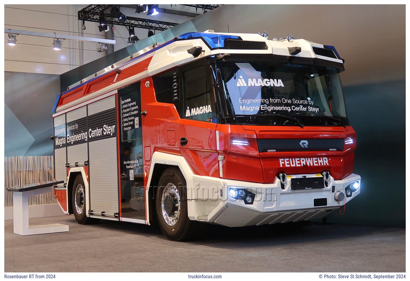 Rosenbauer RT from 2024 Photo September 2024