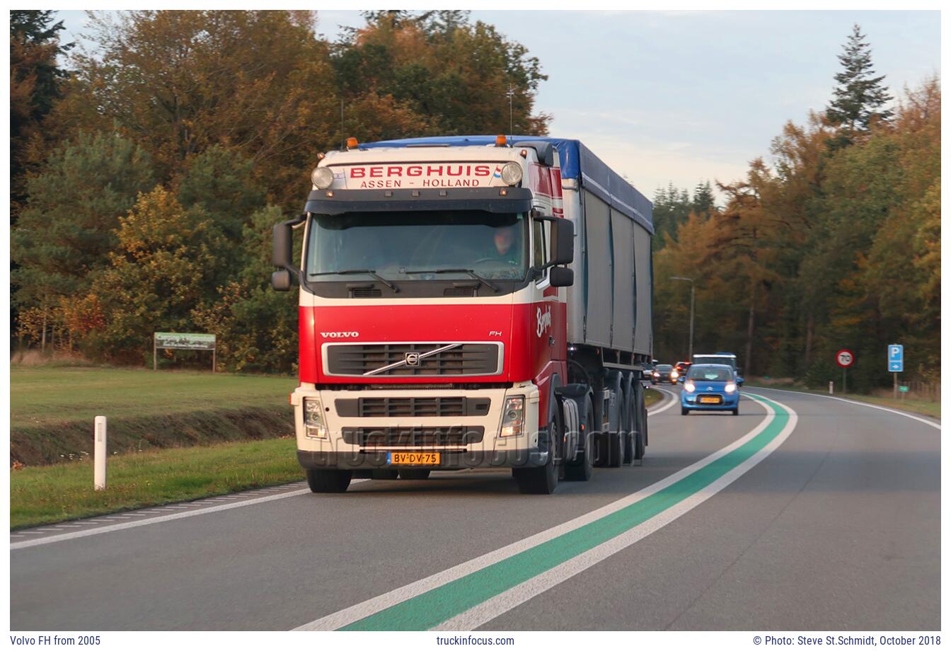 Volvo FH from 2005 Photo October 2018