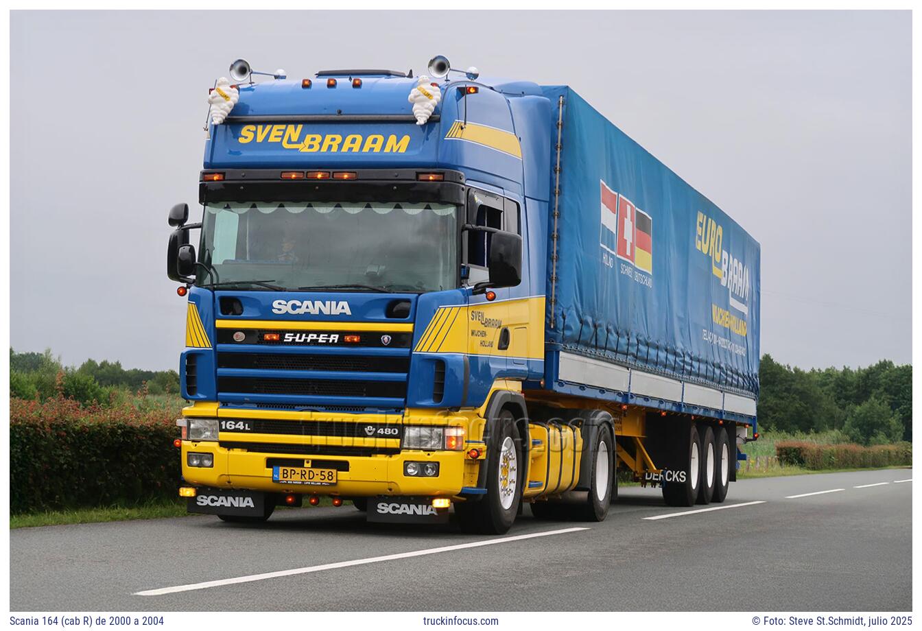 Scania 164 (cab R) de 2000 a 2004 Foto julio 2025