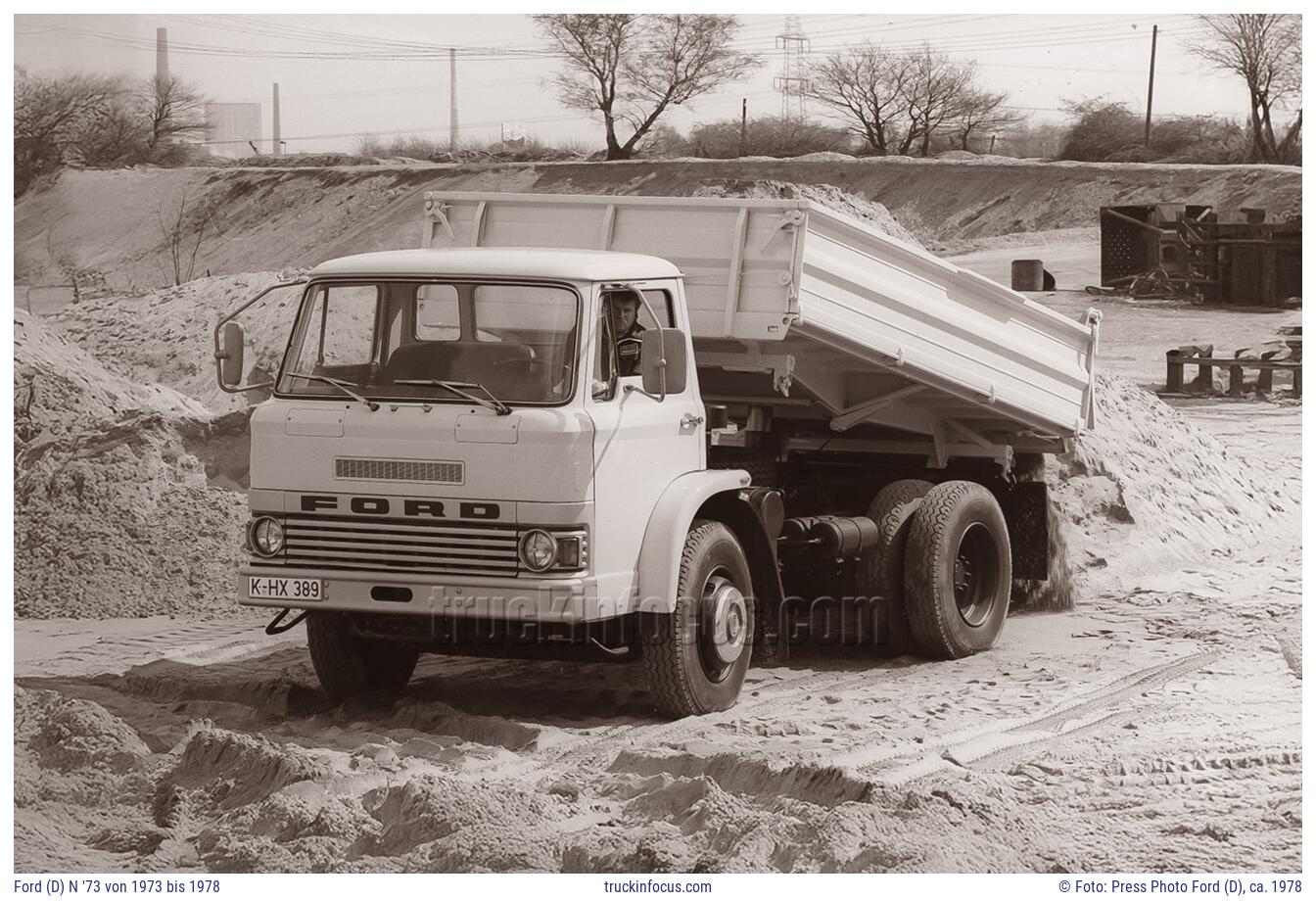 Ford (D) N '73 von 1973 bis 1978 Foto ca. 1978