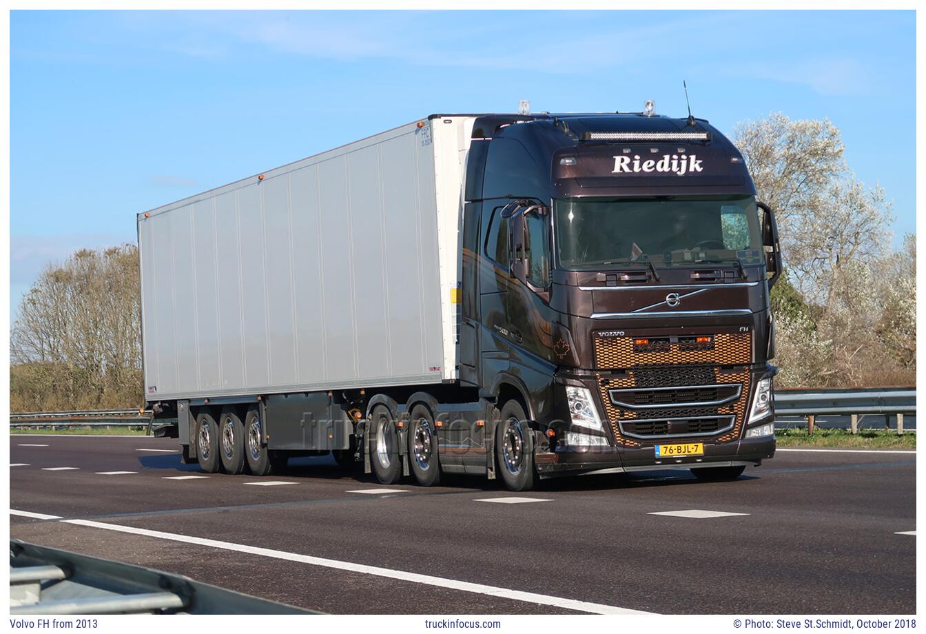 Volvo FH from 2013 Photo October 2018