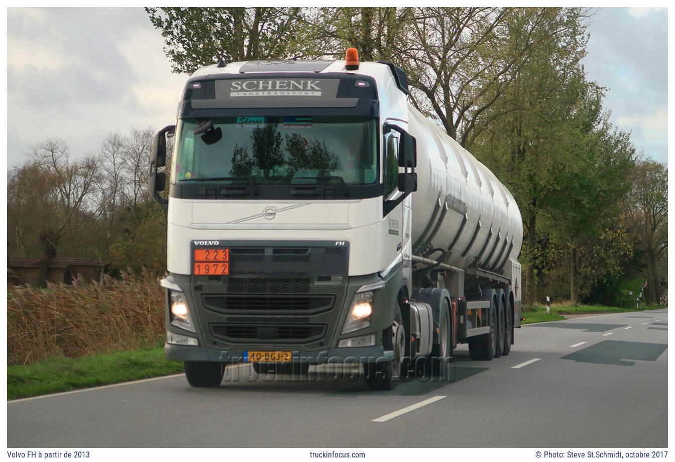 Volvo FH à partir de 2013 Photo octobre 2017