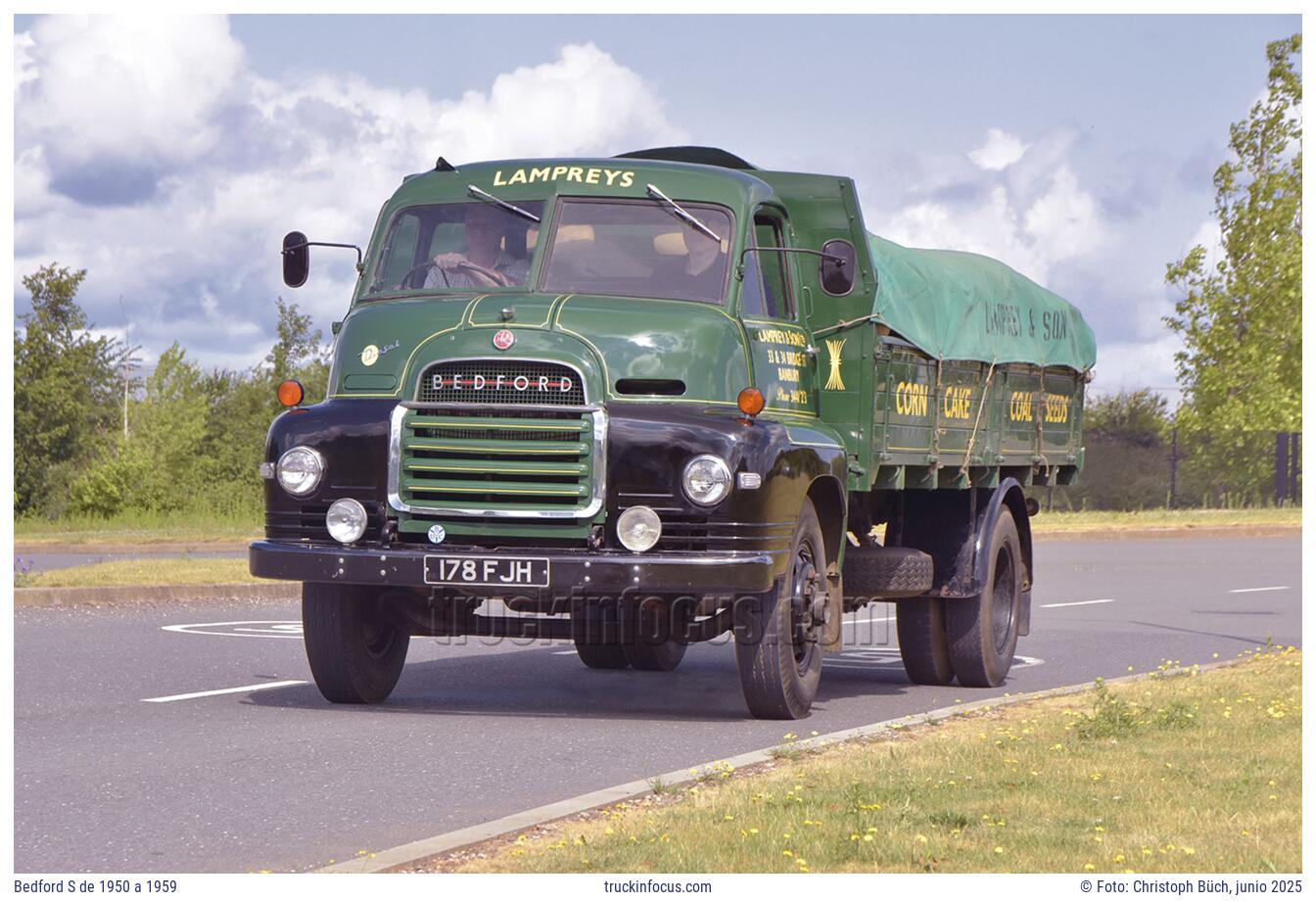 Bedford S de 1950 a 1959 Foto junio 2025