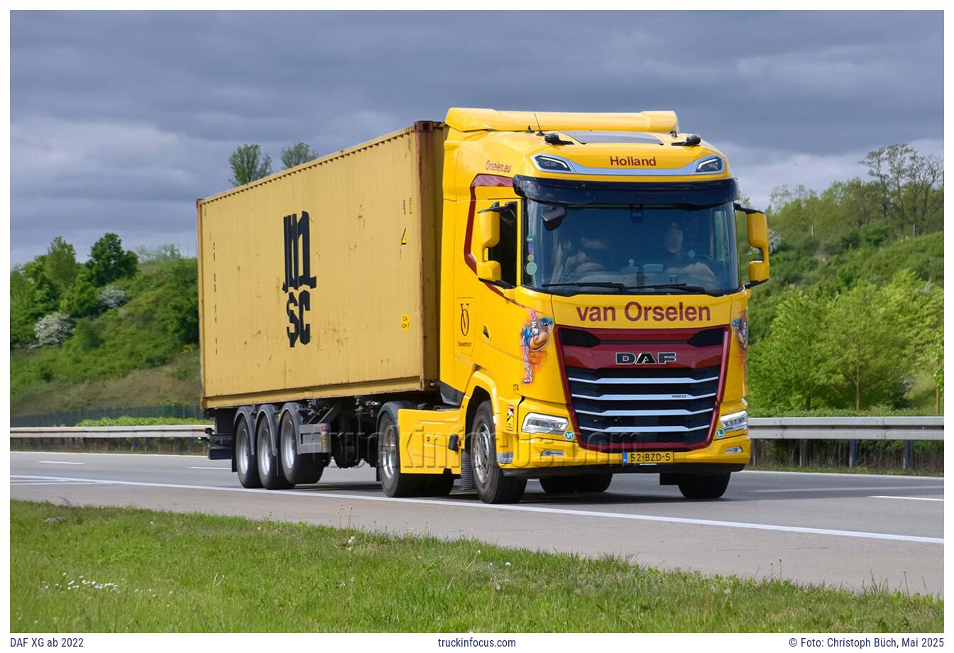 DAF XG ab 2022 Foto Mai 2025
