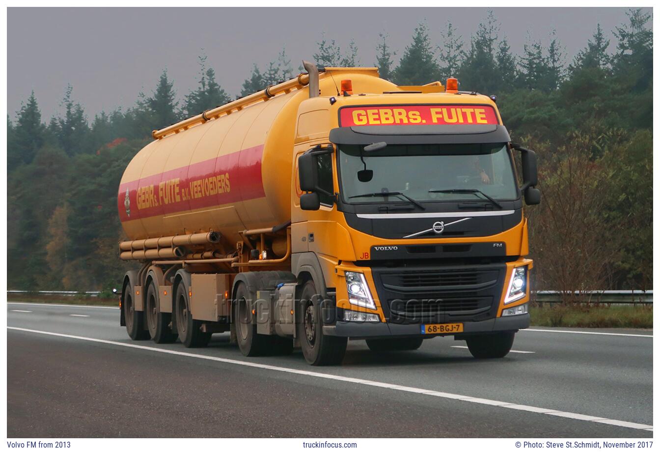 Volvo FM from 2013 Photo November 2017