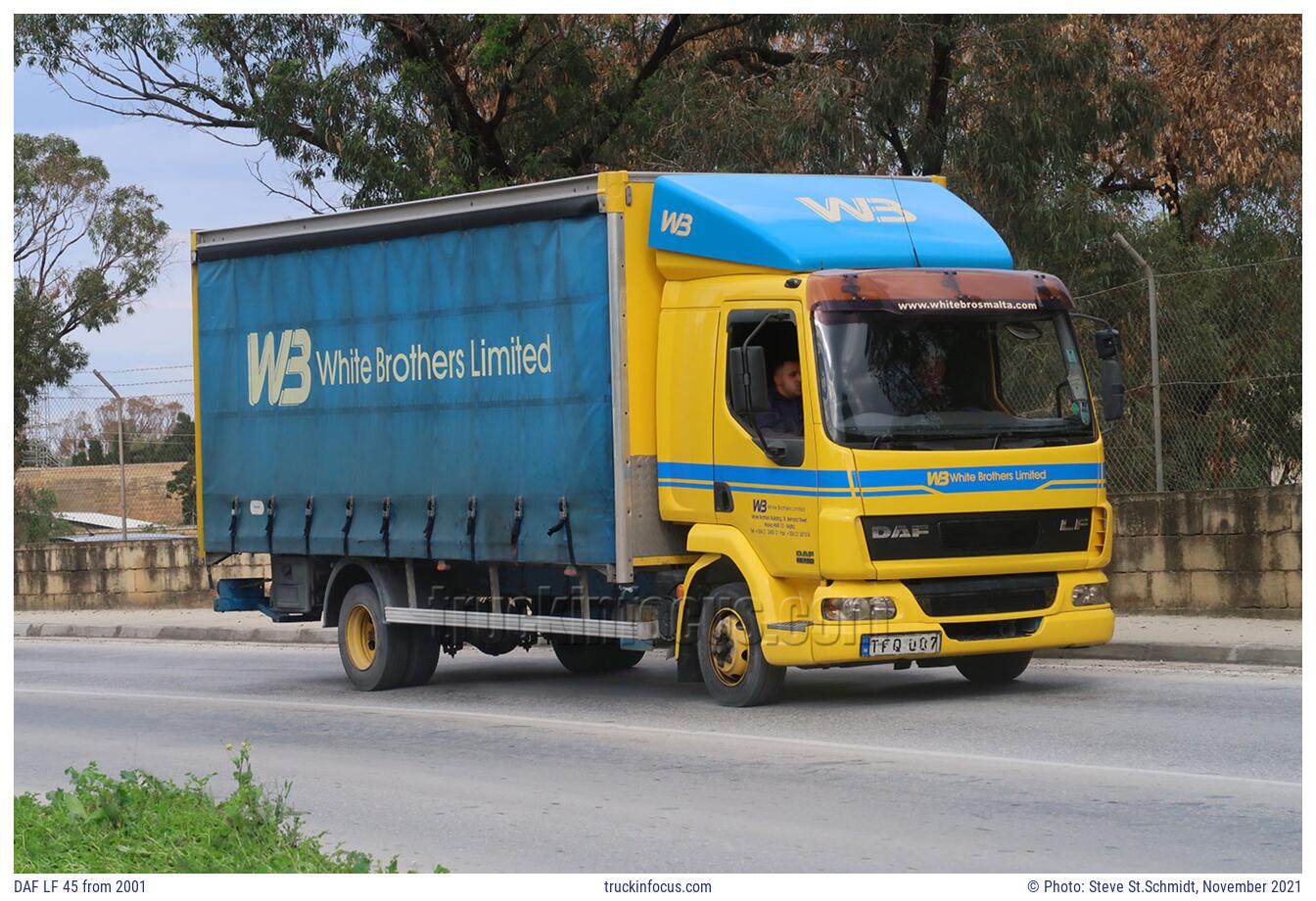 DAF LF 45 from 2001 Photo November 2021