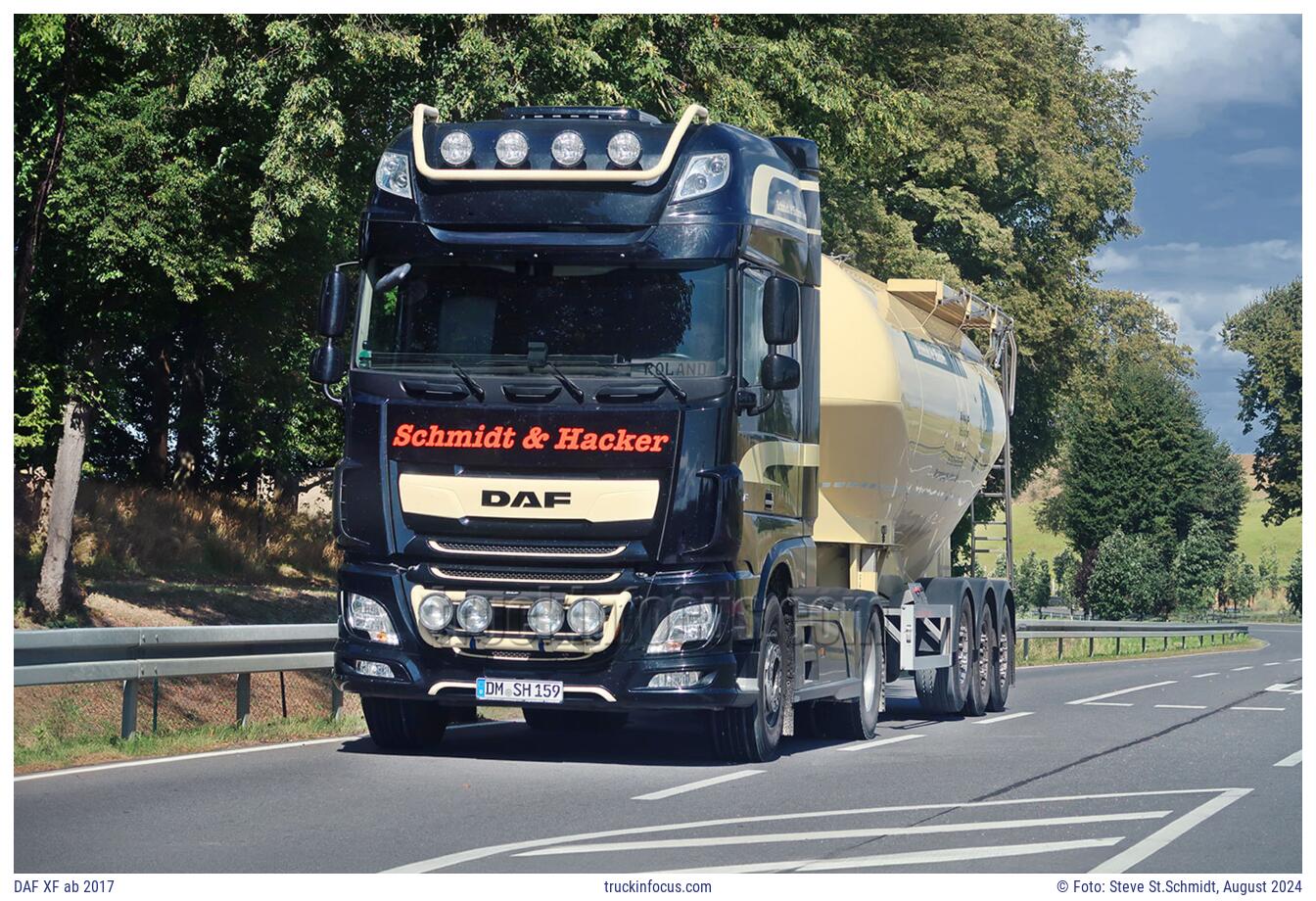 DAF XF ab 2017 Foto August 2024