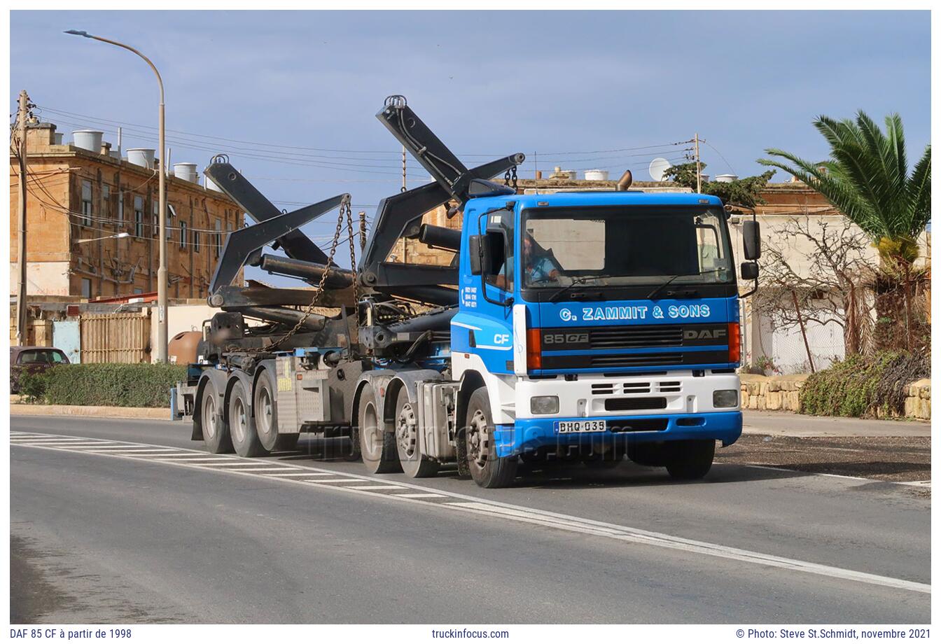 DAF 85 CF à partir de 1998 Photo novembre 2021