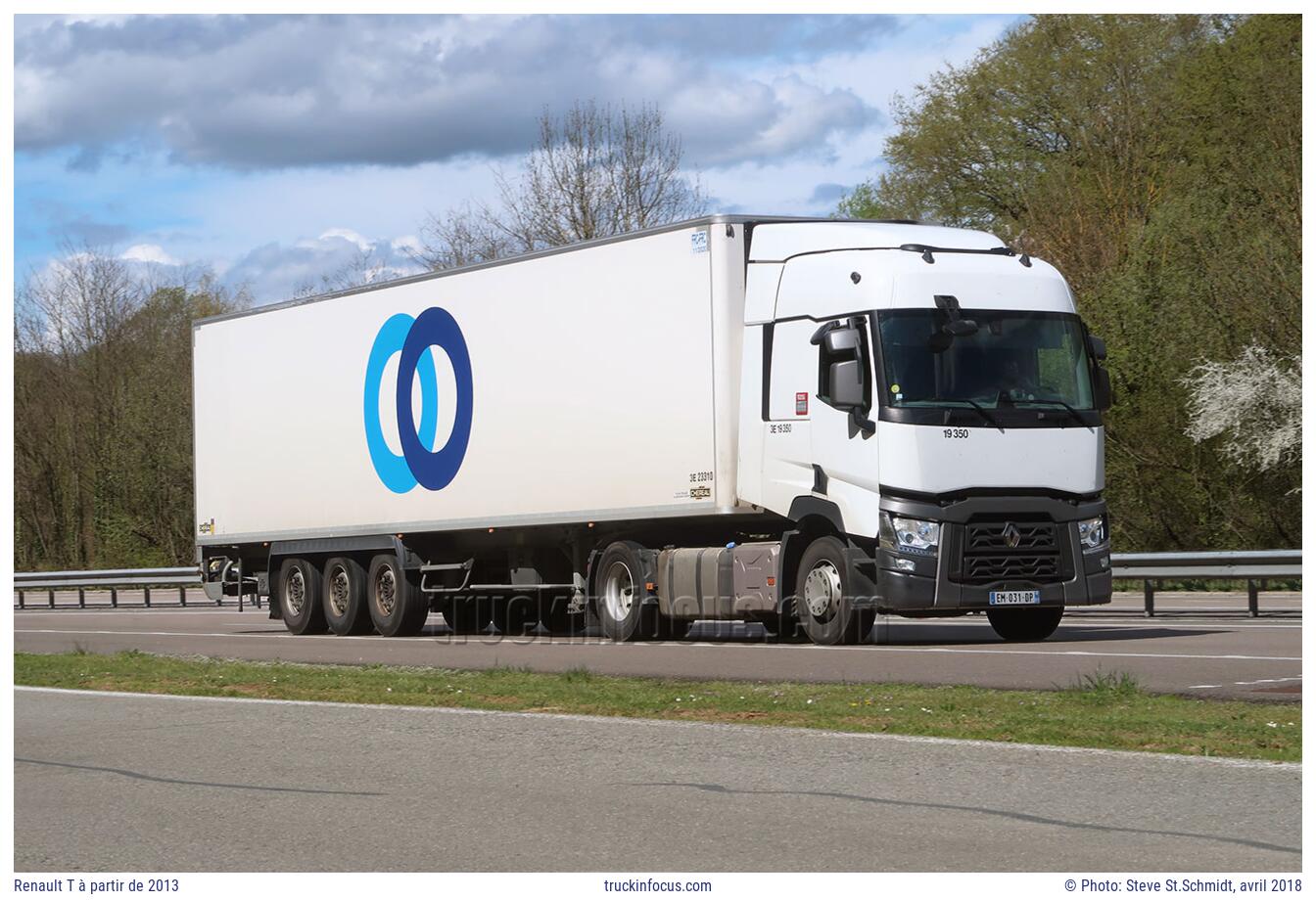 Renault T à partir de 2013 Photo avril 2018