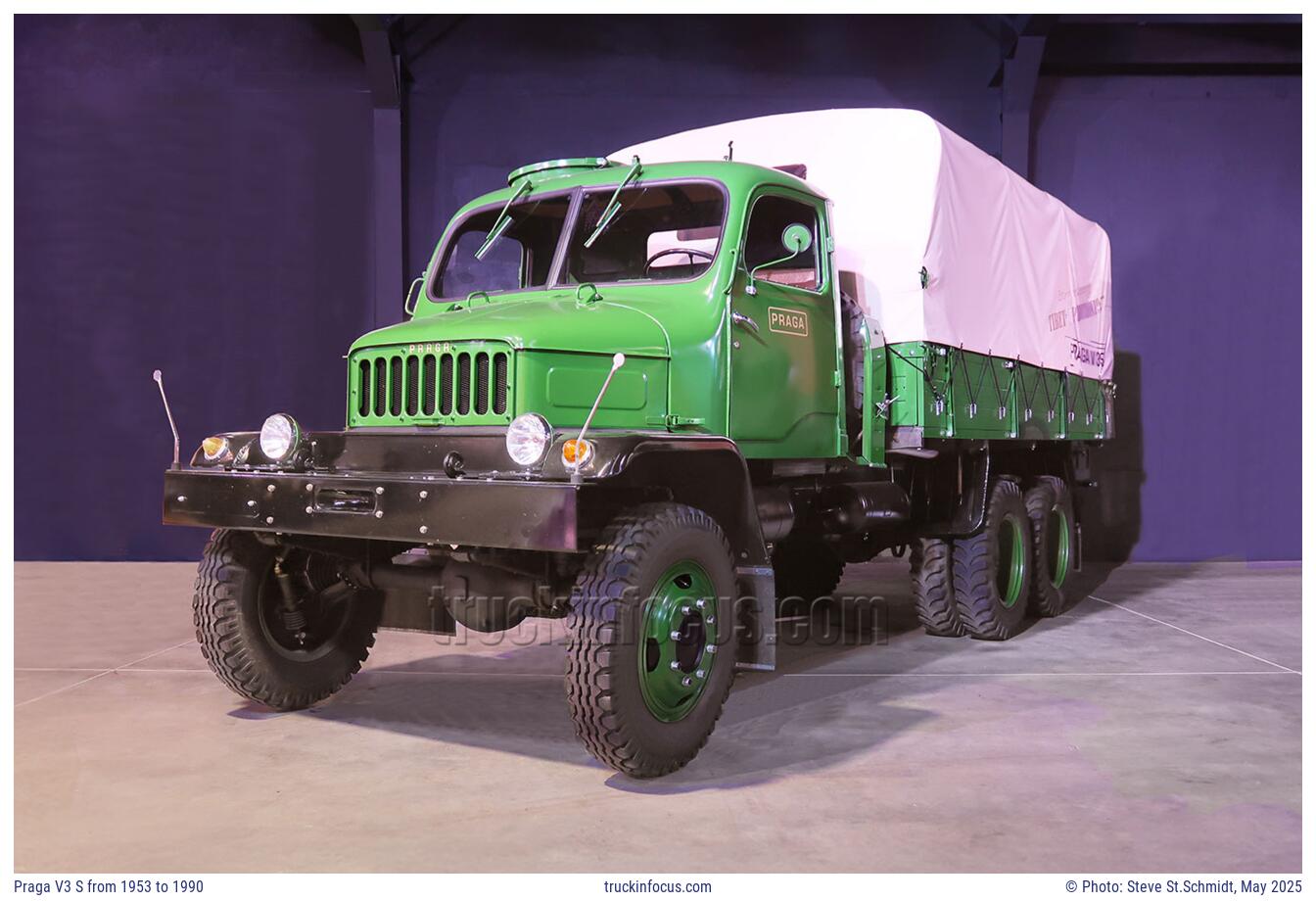 Praga V3 S from 1953 to 1990 Photo May 2025
