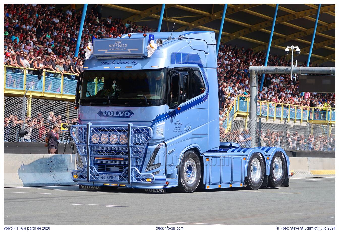 Volvo FH 16 a partir de 2020 Foto julio 2024