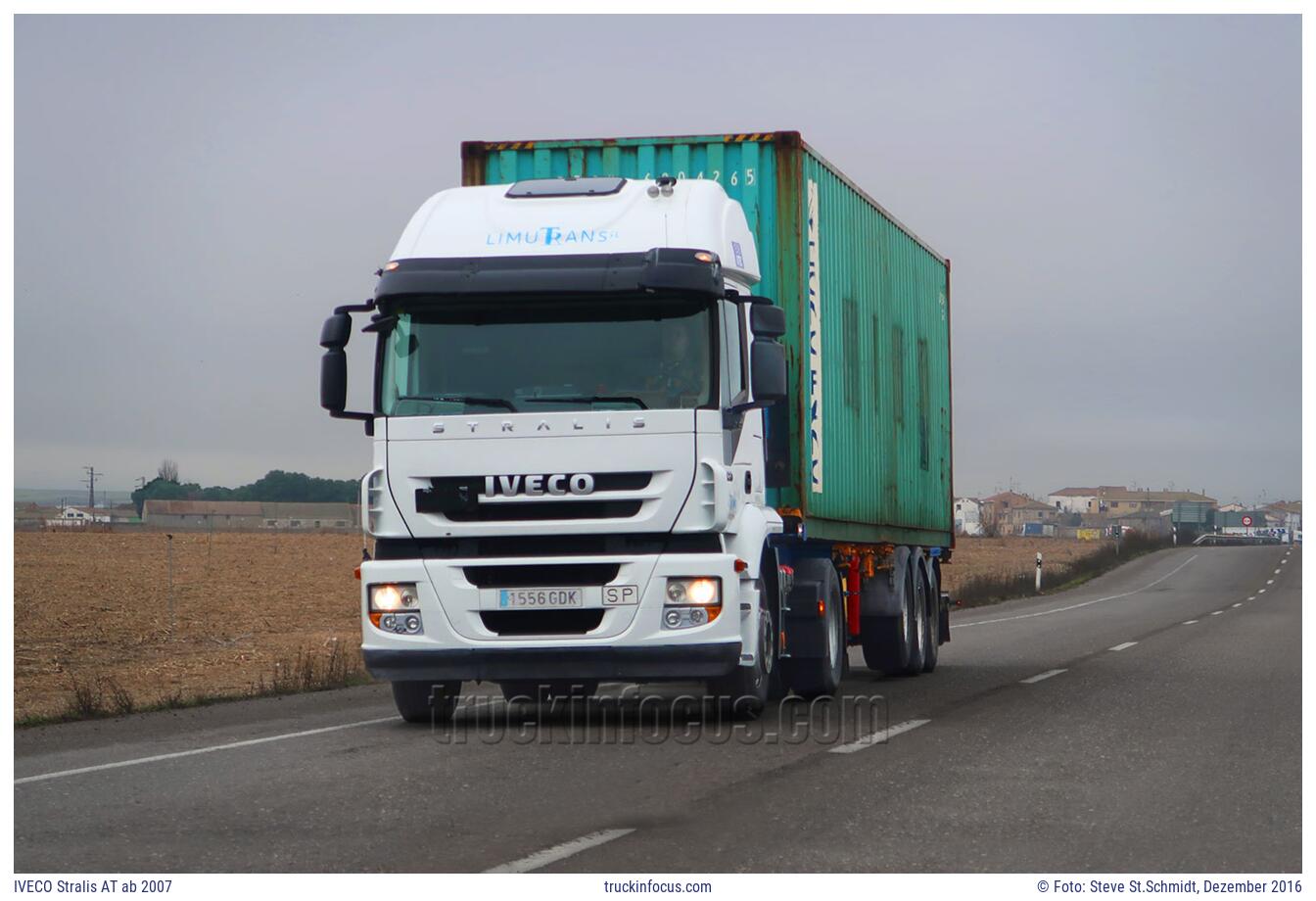 IVECO Stralis AT ab 2007 Foto Dezember 2016